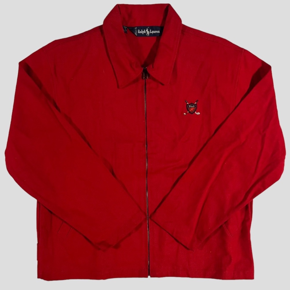 Vintage Ralph Lauren Soft Canvas Jacket
